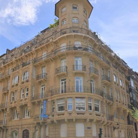 Pension Alemana San Sebastian Bagian luar foto