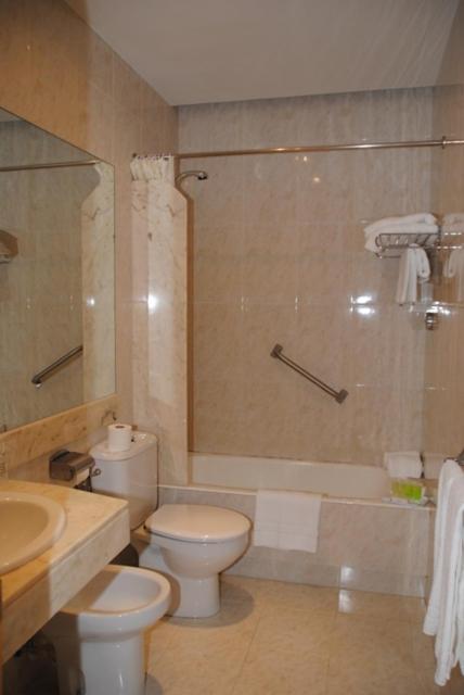 Pension Alemana San Sebastian Bagian luar foto