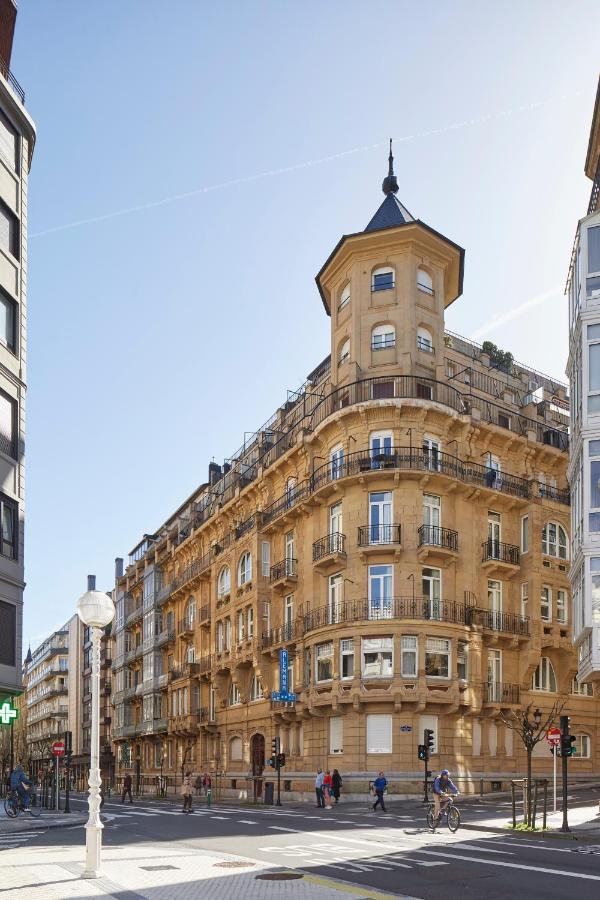 Pension Alemana San Sebastian Bagian luar foto