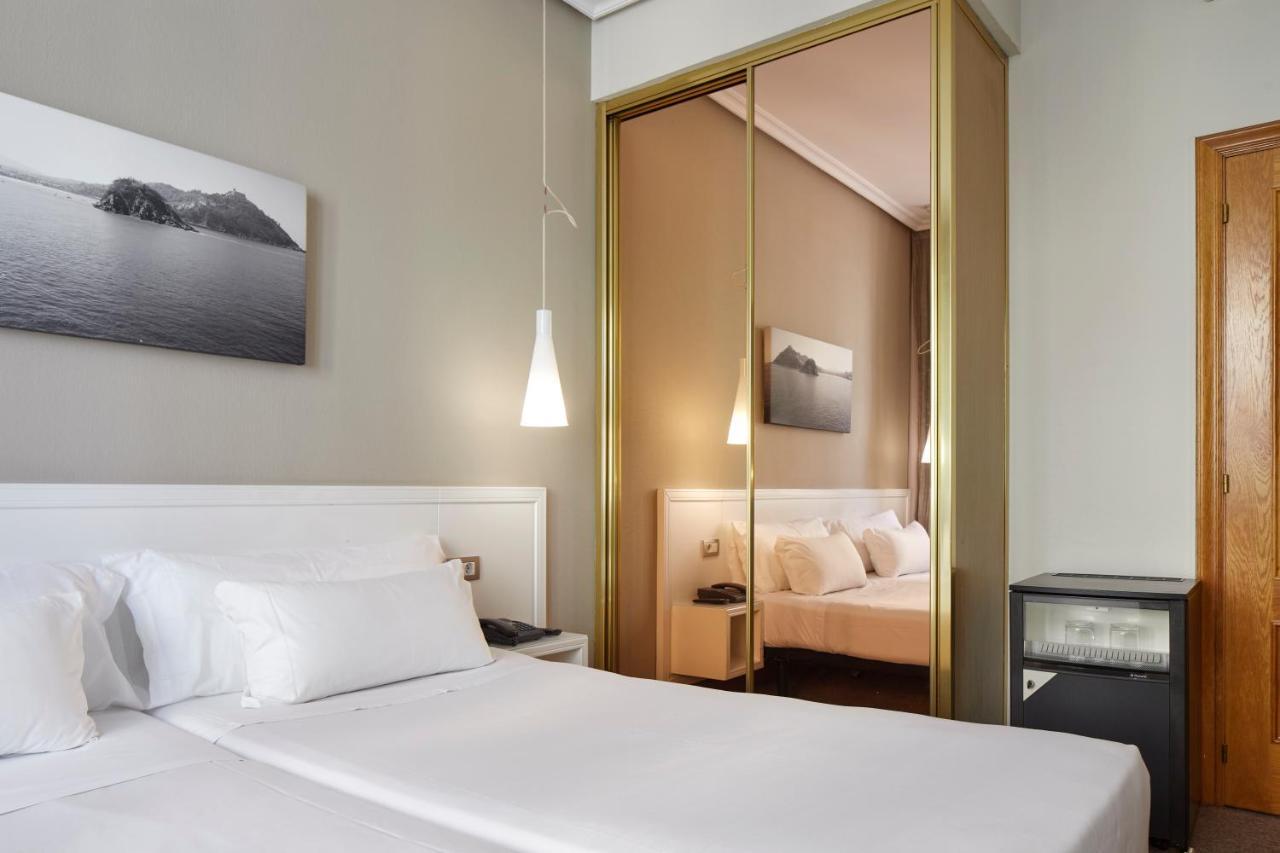 Pension Alemana San Sebastian Bagian luar foto