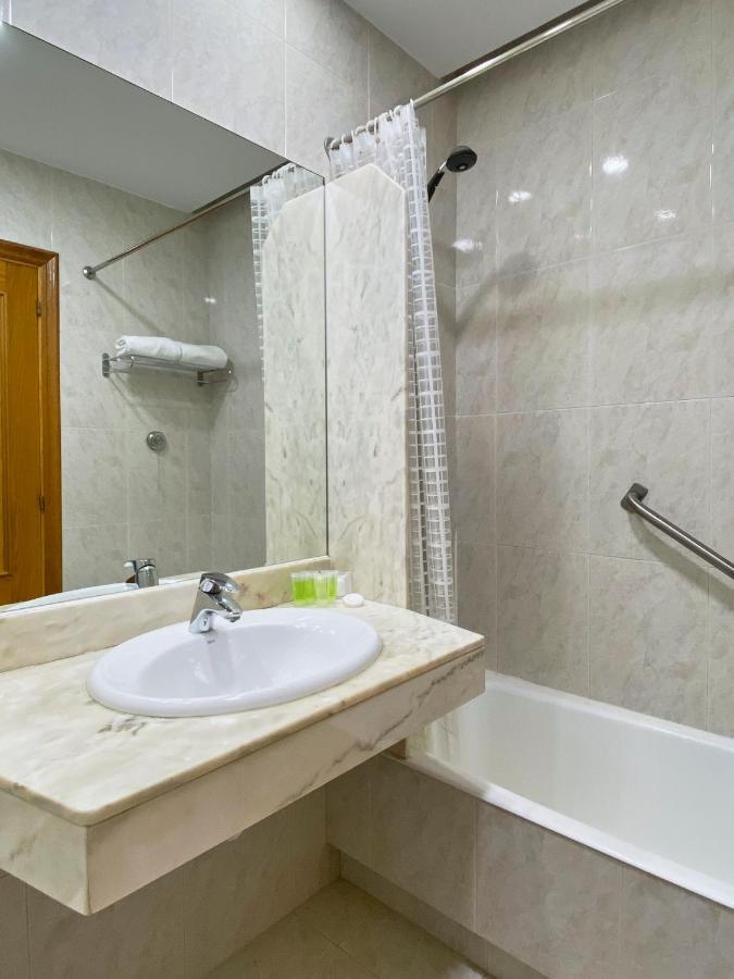 Pension Alemana San Sebastian Bagian luar foto
