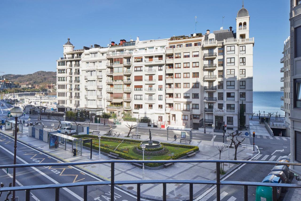 Pension Alemana San Sebastian Bagian luar foto