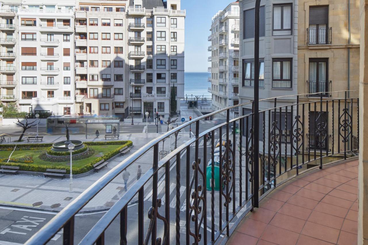 Pension Alemana San Sebastian Bagian luar foto