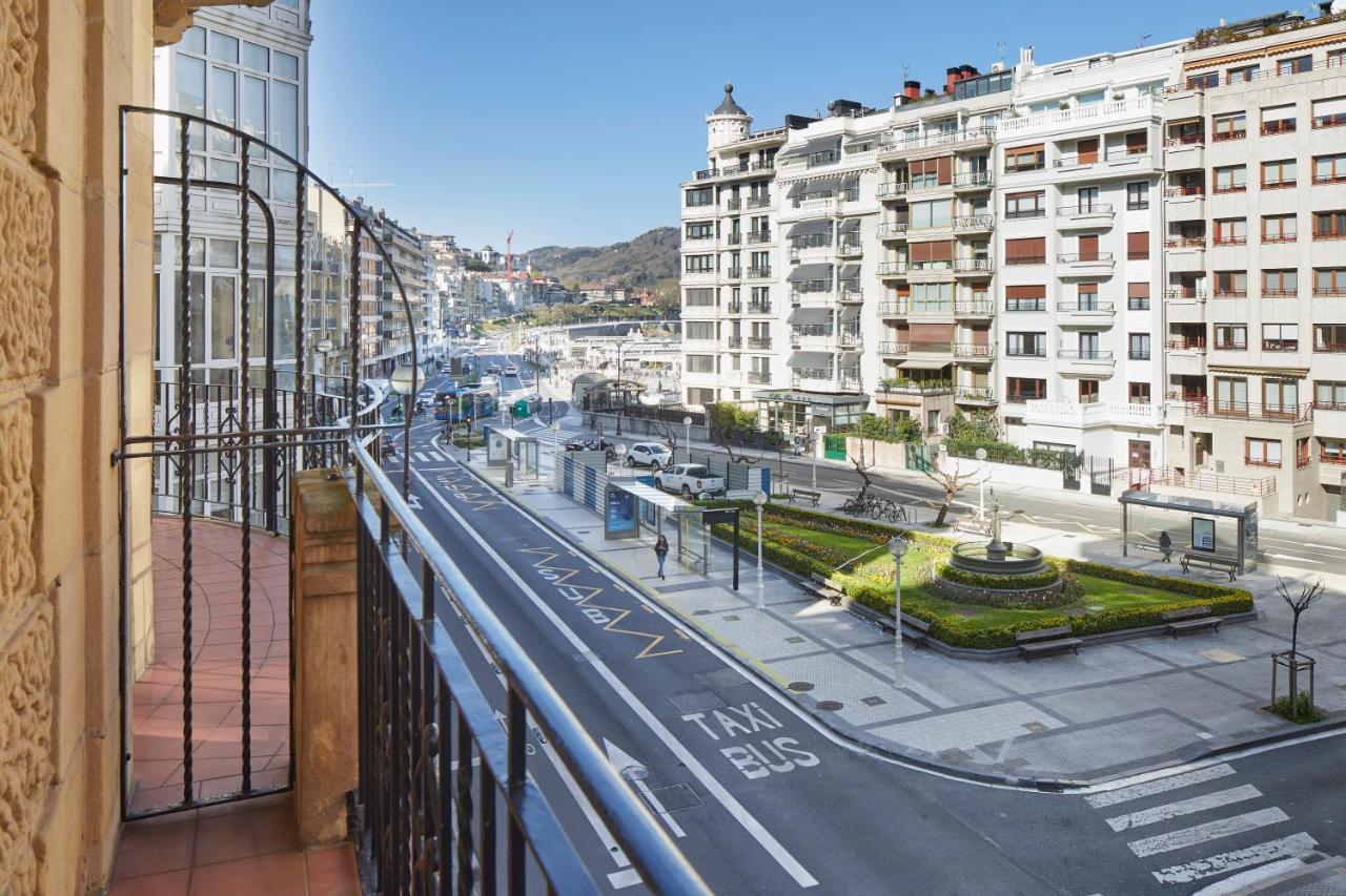Pension Alemana San Sebastian Bagian luar foto