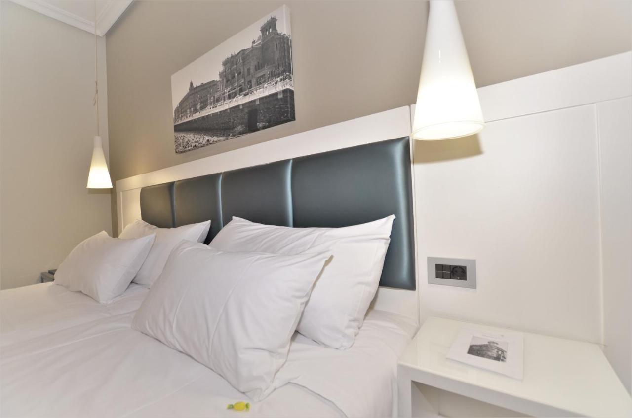 Pension Alemana San Sebastian Bagian luar foto