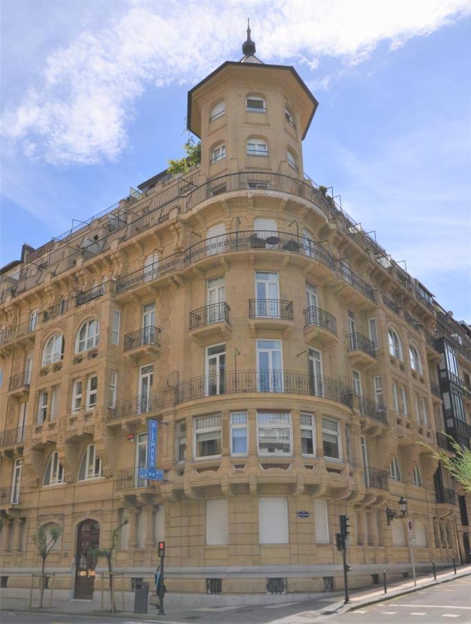Pension Alemana San Sebastian Bagian luar foto