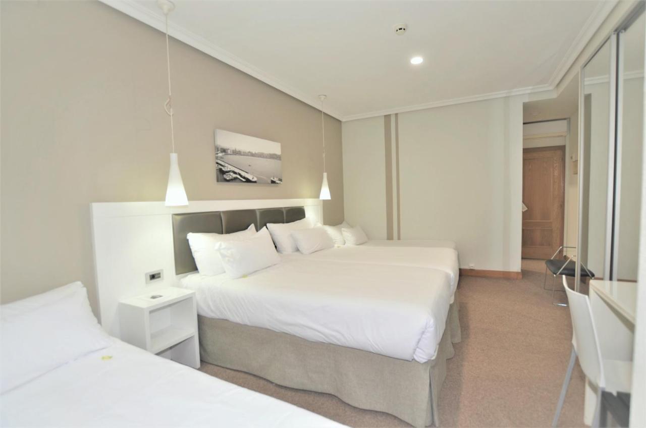 Pension Alemana San Sebastian Bagian luar foto