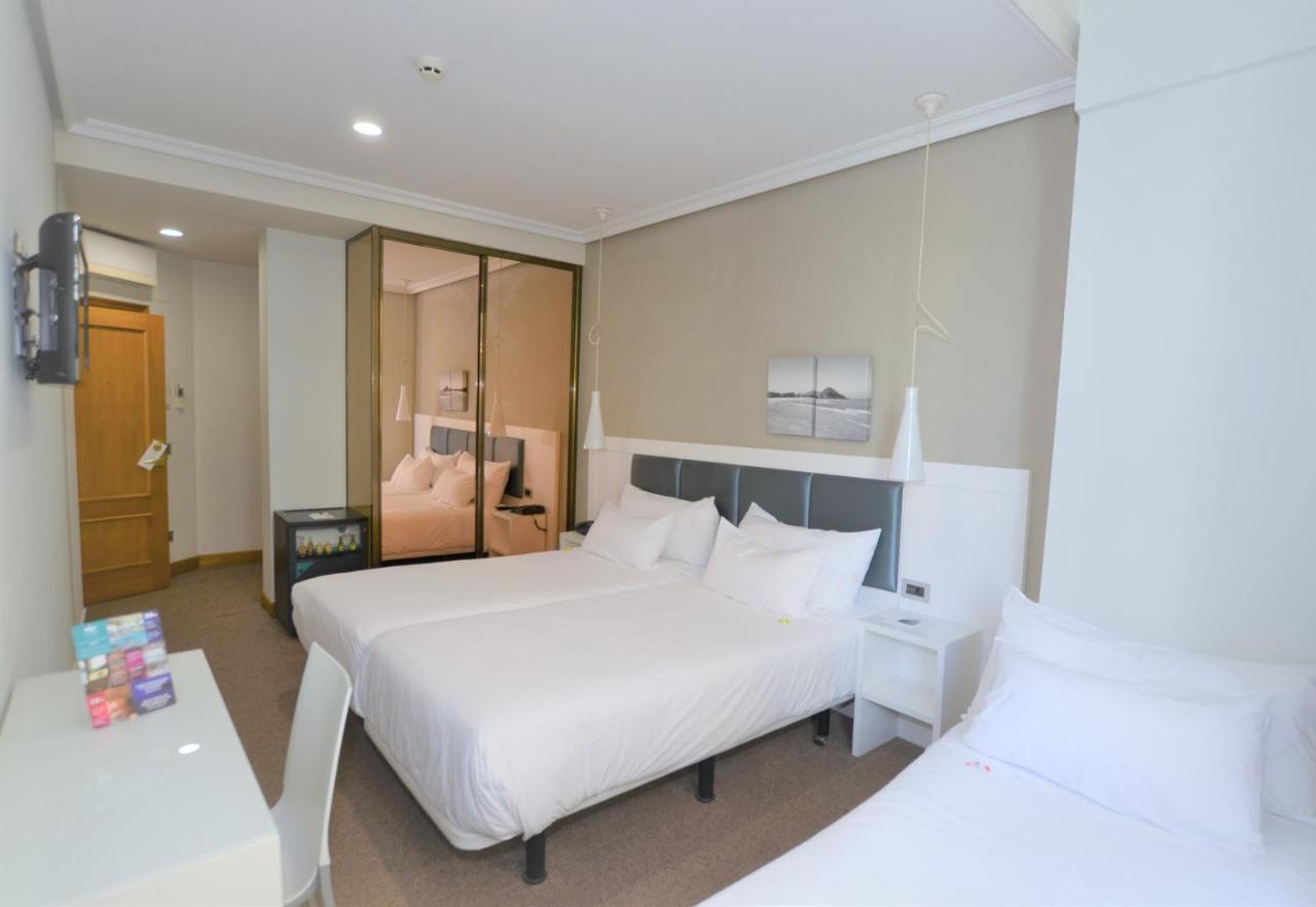 Pension Alemana San Sebastian Bagian luar foto